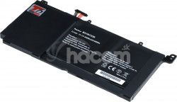 Batria T6 power Asus VivoBook S551L, R551L, K551L, V551L serie, 4400mAh, 49Wh, Li-pol, 3cell NBAS0143