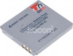 Batria T6 power Canon NB-4L, 700mAh, siv DCCA0004