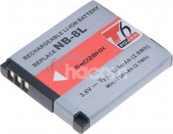 Batria T6 power Canon NB-8L, 700mAh, ierna DCCA0015