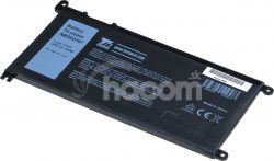 Batria T6 power Dell Insprion 15 5568, 5578, Vostro 14 5468, 15 5568, 3680mAh, 42Wh, 3cell, Li-ion NBDE0167