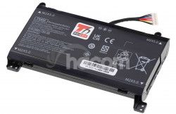 Baterie T6 Power HP Omen 17-an000, 17-an100, 12pin, Geforce 1050, 5700mAh, 83Wh, 8cell, Li-ion NBHP0169