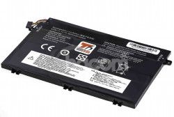 Batria T6 Power Lenovo ThinkPad E480, E490, E580, E590, E14, E15, 4050mAh, 45Wh, 3cell, Li-pol NBIB0159