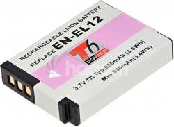 Batria T6 power Nikon EN-EL12, 980mAh, ierna DCNI0012