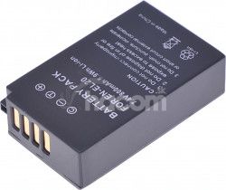 Batria T6 power Nikon EN-EL20, EN-EL20a, 800mAh, 5,9Wh, ierna DCNI0015