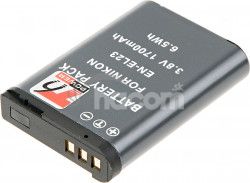 Batria T6 power Nikon EN-EL23, 1700mAh, ierna DCNI0018