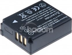 Batria T6 power Panasonic DMW-BCD10, CGA-S007, CGR-S007E, CGR-S007E/1B, 1000mAh, ierna DCPA0012