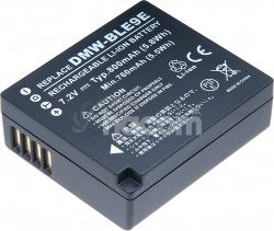 Batria T6 power Panasonic DMW-BLE9, DMW-BLE9E, DMW-BLG10, DMW-BLG10E, BP-DC15, 700mAh, 5Wh DCPA0024