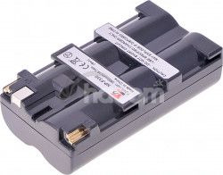 Batria T6 power Sony NP-F330, NP-F530, NP-F550, NP-F570, 2600mAh, 18,7Wh, siv DCSO0006