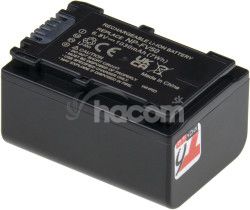Batria T6 power Sony NP-FV50, 980mAh, siv VCSO0053