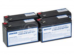 Batriov kit AVACOM AVA-RBC59-KIT nhrada pre renovciu RBC59 (4ks batri) AVA-RBC59-KIT