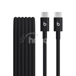 Beats 240W USB-C/USB-C Braided Cable (3m) - Black MHX64EE/A