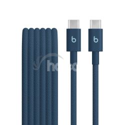 Beats 240W USB-C/USB-C Braided Cable (3m)-N.Navy MHX84EE/A