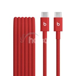 Beats 240W USB-C/USB-C Braided Cable (3m) - Red MHX94EE/A