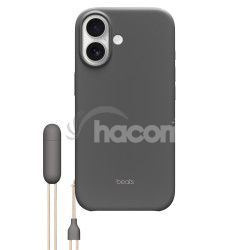 Beats iPhone 17 Kickstand Case/MS+Cam.C-Gran.Gray MGY54LL/A