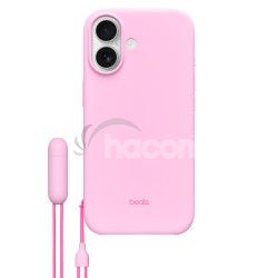Beats iPhone 17 Kickstand Case/MS+Cam.C-Peb.Pink MGY64LL/A