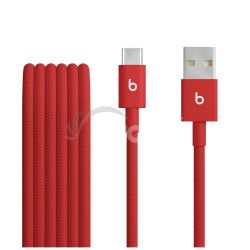 Beats USB-A / USB-C Woven Cable (1.5m) - Rapid Red MFEJ4EE/A