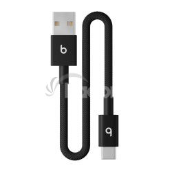 Beats USB-A / USB-C Woven Cable (20cm) - Bolt Black MEQL4EE/A