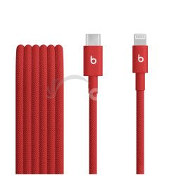Beats USB-C/Lightning Woven Cable (1.5m)-Rapid Red MFEH4EE/A
