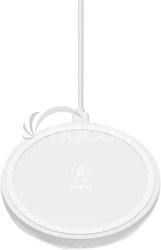 BELKIN 10W bezdrtov nabjaka so zdrojom a kblom, biela WIA001vfWH