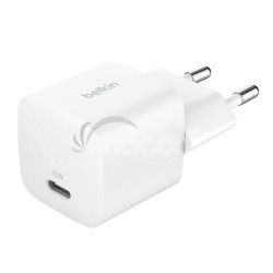 BELKIN 25W USB PD nab�jac� adapt�r biely WCA012kqWH