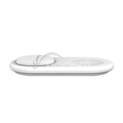 Belkin 2v1 Qi2 15W Magnetic Charging Pad, white WIZ021vfWH