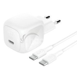 BELKIN 45W USB PD nab�jac� adapt�r biely + 1m USB-C k�bel WCA013kq1MWH-B6