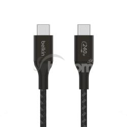 Belkin Boost charge USB-C kbel 240W, 1m, ierny CAB015bt1MBK