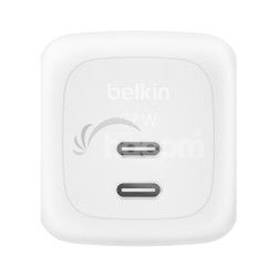 BELKIN BOOSTCHARGE 67W 2 porty biely WCH020kqWH