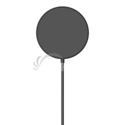 BELKIN BOOSTCHARGE Qi2 15W podlo�ka �ierna s adapt�rom WIA011kqBK