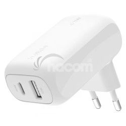 Belkin Charger 42W - 30W USB C + 12W USB-A Dual WCB009vfWH