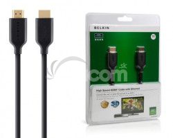 BELKIN Gold High-speed HDMI kbel s Ethernet a podporou 4K / UltraHD, 5m F3Y021bt5M