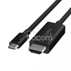 Belkin kbel USB-C na HDMI 2.1, 2m AVC012bt2MBK