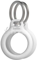Belkin puzdro na Airtag s krkom 2x ierna+biela MSC002btH35