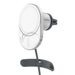 BELKIN Qi2 15W dr�iak do auta s CLA WIC008btGR-V2