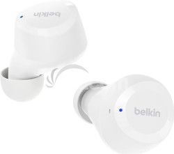 Belkin SOUNDFORM BoltTrue Wireless Earbuds - biele AUC009btWH