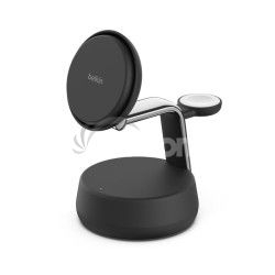 BELKIN ULTRACHARGE PRE 25W Qi2 3v1 magnetick� charcoal WIZ040kqCH