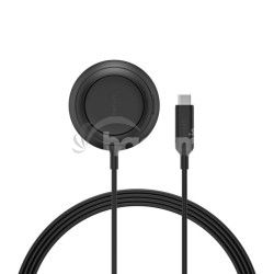 BELKIN ULTRACHARGE Qi2 25W podlo�ka so stojanom bez adapt�ra �ierna WIA014hqBK