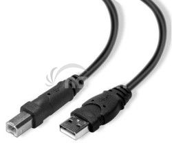 BELKIN USB 2.0 kbel AB, rad tandard, 1.8 m F3U154bt1.8M