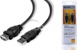 BELKIN USB 2.0 prodlu. kabel AA, standard, 1.8 m F3U153bt1.8M