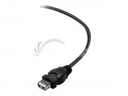 BELKIN USB 2.0 predlovac kbel AA, standard, 3 m F3U153bt3M