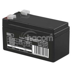 Bezdrbov oloven akumultor 12 V/1,3 Ah, faston 4,7 mm B9652