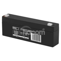 Bezdrbov oloven akumultor 12 V/2,2 Ah, faston 4,7 mm B9672