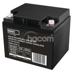 Bezdrbov oloven akumultor 12 V/40 Ah M6 B9684