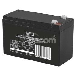 Bezdrbov oloven akumultor 12 V/7,2 Ah, faston 4,7 mm B9654