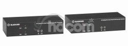BlackBox KVM Extender Kit over Fiber - 4K, DP, KVXLCDPF-200-SFPBN1