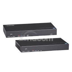 BlackBox Video Extender - DisplayPort, RS232, 4K UVX-DP-TP-100M