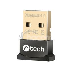 Bluetooth adaptér C-TECH BTD-02, v 4.0, USB mini dongle BTD-02