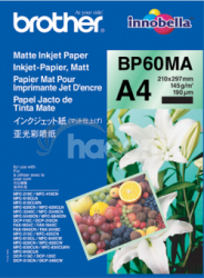 BP60MA, 25 listov, atramentový papier Brother, matný, 145 g BP60MA