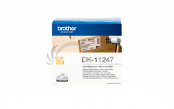 Brother DK-11247 - ierna na biele, 103 mm x 164 mm DK11247