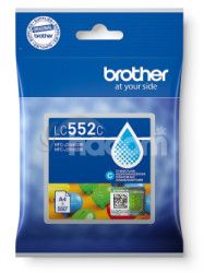 Brother LC-552C - atrament az�rov� LC552C